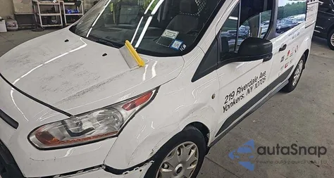 2014 Ford Transit Connect Xlt из США, поврежденный, VIN NM0LS7F77E1144356